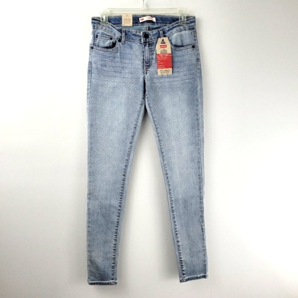 LEVIS 710 Super Skinny Performance